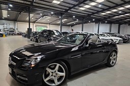 Mercedes-Benz SLK Roadster (11-16) 200 BlueEFFICIENCY AMG Sport 2d Tip Auto For Sale - Wembley Prestige Cars, Watford