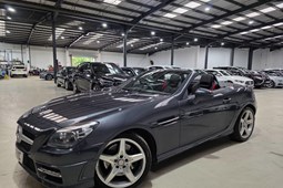 Mercedes-Benz SLK Roadster (11-16) 250 BlueEFFICIENCY AMG Sport 2d Tip Auto For Sale - Wembley Prestige Cars, Watford