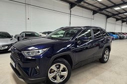 Toyota RAV4 SUV (19 on) Design AWD Hybrid 2.5 VVT-i auto 5d For Sale - Wembley Prestige Cars, Watford