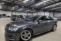 Audi A4 Saloon (15-24) S Line 1.4 TFSI 150PS (06/2017 on) 4d For Sale - Wembley Prestige Cars, Watford