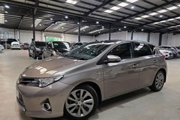 Toyota Auris (12-19) 1.8 VVTi Hybrid Excel (Nav) 5d CVT Auto For Sale - Wembley Prestige Cars, Watford