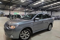Mitsubishi Outlander (12-21) 2.0 PHEV GX4hs 5d Auto For Sale - Wembley Prestige Cars, Watford