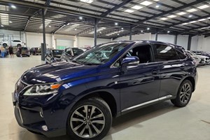 Lexus RX (09-15) 450h 3.5 F-Sport 5d CVT Auto For Sale - Wembley Prestige Cars, Watford
