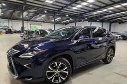 Lexus RX SUV (16-22) 450h 3.5 Luxury 5d CVT Auto For Sale - Wembley Prestige Cars, Watford