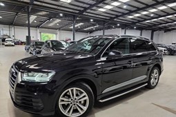 Audi Q7 SUV (15 on) 3.0 TDI (218bhp) Quattro S Line 5d Tip Auto For Sale - Wembley Prestige Cars, Watford