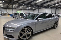 Audi A7 Sportback (10-18) 3.0 TDI Quattro (272bhp) Black Edition 5d S Tronic For Sale - Wembley Prestige Cars, Watford