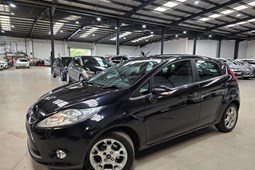 Ford Fiesta (08-17) 1.4 Zetec 5d Auto For Sale - Wembley Prestige Cars, Watford