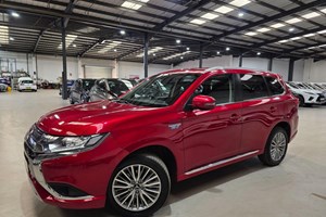 Mitsubishi Outlander (12-21) PHEV Design 4WD 2.4 auto 5d For Sale - Wembley Prestige Cars, Watford