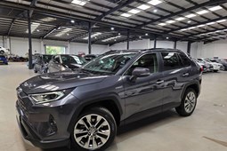 Toyota RAV4 SUV (19 on) Excel AWD Hybrid 2.5 VVT-i auto 5d For Sale - Wembley Prestige Cars, Watford