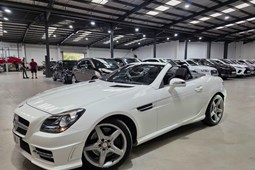 Mercedes-Benz SLK Roadster (11-16) 200 BlueEFFICIENCY AMG Sport 2d Tip Auto For Sale - Wembley Prestige Cars, Watford