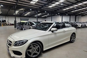 Mercedes-Benz C-Class Cabriolet (16-23) C 220 d AMG Line Premium Plus 9G-Tronic Plus auto 2d For Sale - Wembley Prestige Cars, Watford