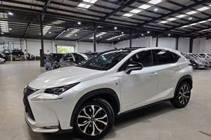 Lexus NX (14-21) 200t 2.0 F-Sport 5d Auto For Sale - Wembley Prestige Cars, Watford
