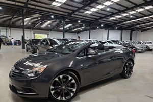Vauxhall Cascada (13-18) 2.0 CDTi Elite 2d For Sale - Wembley Prestige Cars, Watford