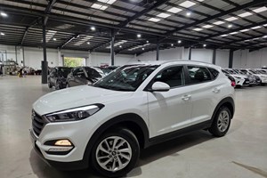 Hyundai Tucson (15-20) 1.6 GDi Blue Drive SE 2WD 5d For Sale - Wembley Prestige Cars, Watford