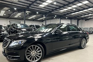 Mercedes-Benz S-Class (13-20) S350d L AMG Line 4d Auto 9G-Tronic For Sale - Wembley Prestige Cars, Watford