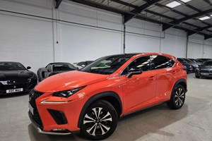 Lexus NX (14-21) 300h F-Sport (Premier Pack) auto (11/2017 on) 5d For Sale - Wembley Prestige Cars, Watford