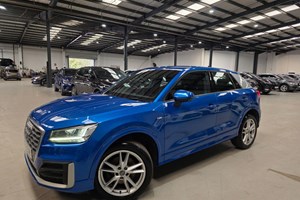 Audi Q2 SUV (16 on) S Line 1.4 TFSI (CoD) 150PS S Tronic auto 5d For Sale - Wembley Prestige Cars, Watford