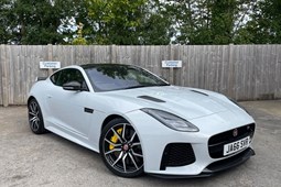 Jaguar F-Type Coupe (14-24) SVR 5.0 V8 Supercharged 575PS AWD auto (03/17 on) 2d For Sale - Masters Of Durham, Spennymoor