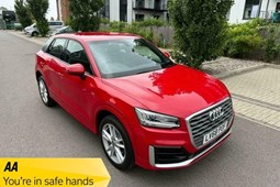 Audi Q2 SUV (16 on) S Line 30 TDI 116PS S Tronic auto 5d For Sale - DOLPHIN AND SONS CAR SALES LTD, High Wycombe