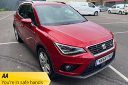 SEAT Arona SUV (18 on) FR 1.0 TSI 115PS DSG auto (07/2018 on) 5d For Sale - DOLPHIN AND SONS CAR SALES LTD, High Wycombe