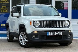 Jeep Renegade (15 on) 1.4 Multiair Longitude 5d DDCT For Sale - Reynolds Motor Group Southend on Sea, Basildon