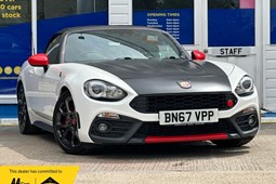 Abarth 124 Spider (16-19) 1.4 Turbo MultiAir 170hp 2d For Sale - Reynolds Motor Group Southend on Sea, Basildon