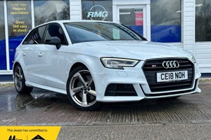 Audi A3 Sportback (13-20) S3 Black Edition 2.0 TFSI 310PS Quattro S Tronic auto 5d For Sale - Reynolds Motor Group, Basildon