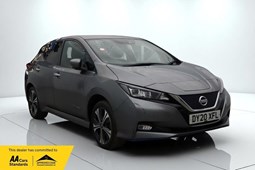 Nissan Leaf Hatchback (18 on) e+ Tekna 217PS 62 kWh auto 5d For Sale - Reynolds Motor Group, Basildon