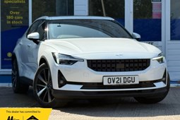 Polestar 2 Fastback (20 on) 300 kW AWD (Pilot package and Plus package) auto 5d For Sale - Reynolds Motor Group, Basildon