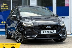 Ford Fiesta Hatchback (17-23) 1.0 EcoBoost Hybrid mHEV 125 ST-Line Vignale 5dr For Sale - Reynolds Motor Group, Basildon