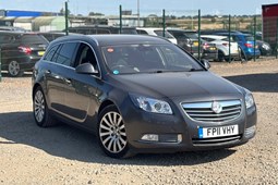 Vauxhall Insignia Sports Tourer (09-17) 2.0CDTi (160bhp) ecoFLEX Elite Nav 5d For Sale - HCS Motor Group, Peterborough