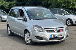 Vauxhall Zafira (05-14) 1.6i (115bhp) Exclusiv 5d For Sale - HCS Motor Group, Peterborough
