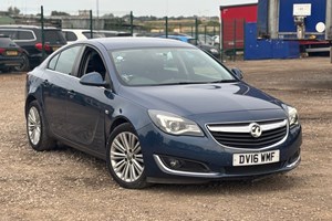 Vauxhall Insignia Hatchback (09-17) 1.6 CDTi ecoFLEX Design Nav (Start Stop) 5d For Sale - HCS Motor Group, Peterborough