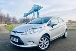 Ford Fiesta (08-17) 1.25 Zetec (82ps) 5d For Sale - Carwebs Motors Limited, St Albans