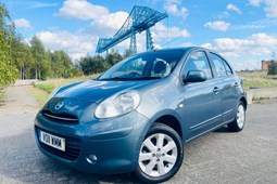 Nissan Micra Hatchback (10-17) 1.2 Acenta 5d For Sale - Carwebs Motors Limited, St Albans