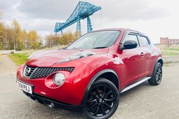 Nissan Juke SUV (10-19) 1.6 N-Tec 5d For Sale - Carwebs Motors Limited, St Albans