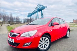 Vauxhall Astra Hatchback (09-15) 1.4i 16V Exclusiv 5d For Sale - Carwebs Motors Limited, St Albans