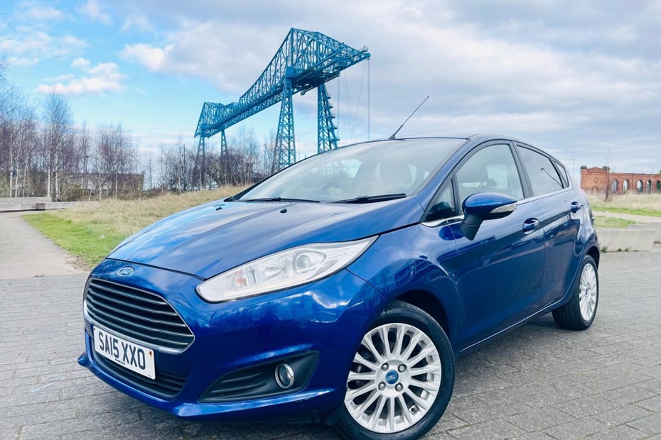 Ford Fiesta (08-17) 1.0 EcoBoost Titanium 5d For Sale - Carwebs Motors Limited, St Albans