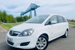 Vauxhall Zafira (05-14) 1.8i Design 5d For Sale - Carwebs Motors Limited, St Albans