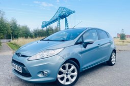 Ford Fiesta (08-17) 1.4 Titanium 5d For Sale - Carwebs Motors Limited, St Albans