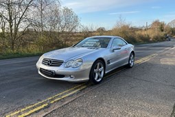 Mercedes-Benz SL-Class (02-11) SL 500 (388bhp) 2d Tip Auto (7) For Sale - BLOFIELD MC, Blofield Norwich