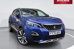 Peugeot 3008 SUV (16-24) GT Line Premium 1.2 PureTech 130 EAT8 auto S&S 5d For Sale - Hendy Peugeot Tonbridge, Tonbridge