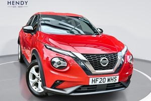 Nissan Juke SUV (19 on) N-Connecta DIG-T 117 5d For Sale - Hendy Peugeot Tonbridge, Tonbridge