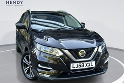 Nissan Qashqai (14-21) N-Connecta 1.2 DIG-T 115 (07/17 on) 5d For Sale - Hendy Peugeot Tonbridge, Tonbridge
