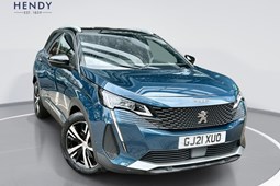 Peugeot 3008 SUV (16-24) 1.2 PureTech GT 5dr For Sale - Hendy Peugeot Tonbridge, Tonbridge