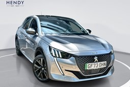 Peugeot e-208 Hatchback (19 on) GT Electric 50kWh 136 auto 5d For Sale - Hendy Peugeot Tonbridge, Tonbridge