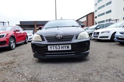 Toyota Corolla Hatchback (02-06) 1.6 VVT-i T Spirit 5d (02) For Sale - HF Bows Motor Sales, Sheffield