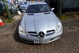 Mercedes-Benz SLK Roadster (04-11) 200K 2d Auto For Sale - HF Bows Motor Sales, Sheffield