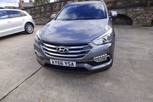 Hyundai Santa Fe (12-18) Team Wiggins Edition (7 Seat) 2.2 CRDi 200PS Blue Drive 4WD auto 5d For Sale - HF Bows Motor Sales, Sheffield