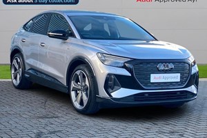 Audi Q4 E-Tron Sportback (21 on) 250kW 55 Qtro 82kWh Black Ed 5dr Auto [Tech Pack] For Sale - Ayr Audi, Ayr